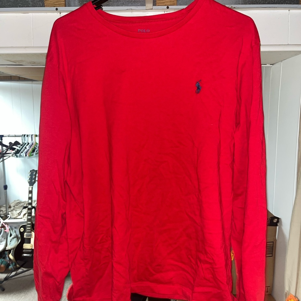 Polo by Ralph Lauren Red T-Shirt